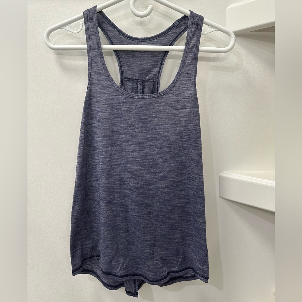 Lululemon singlet tie back tank top